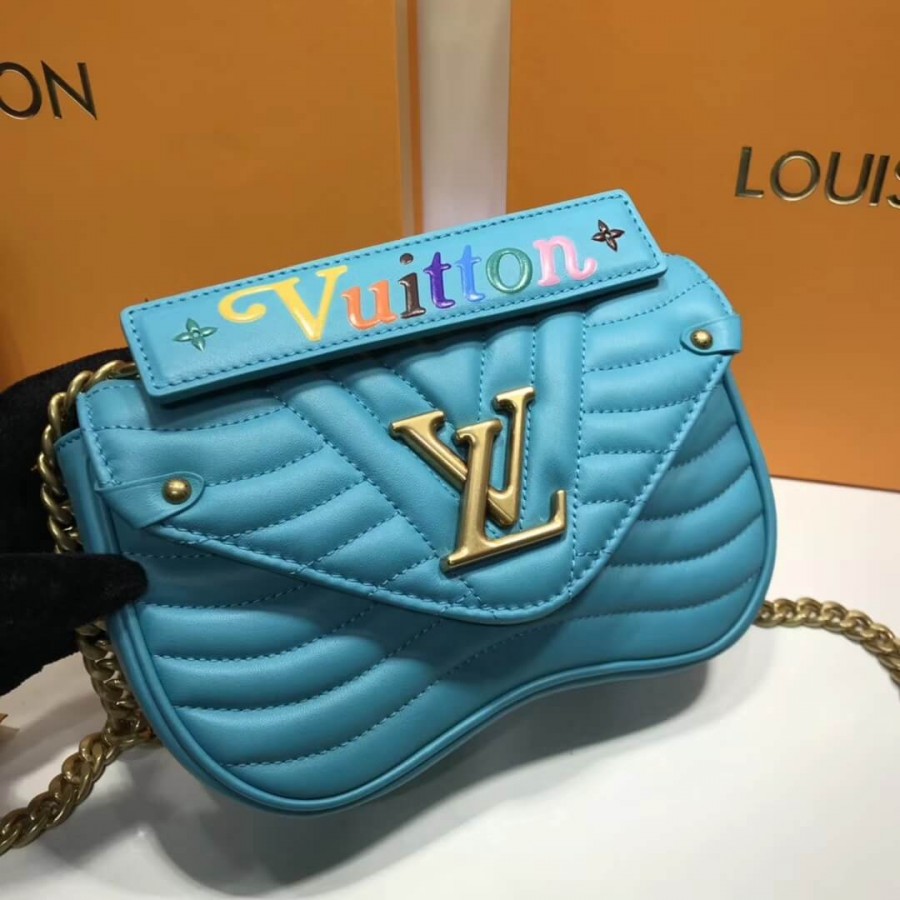 Louis Vuitton New Wave Chain Bolsa PM M51683-2