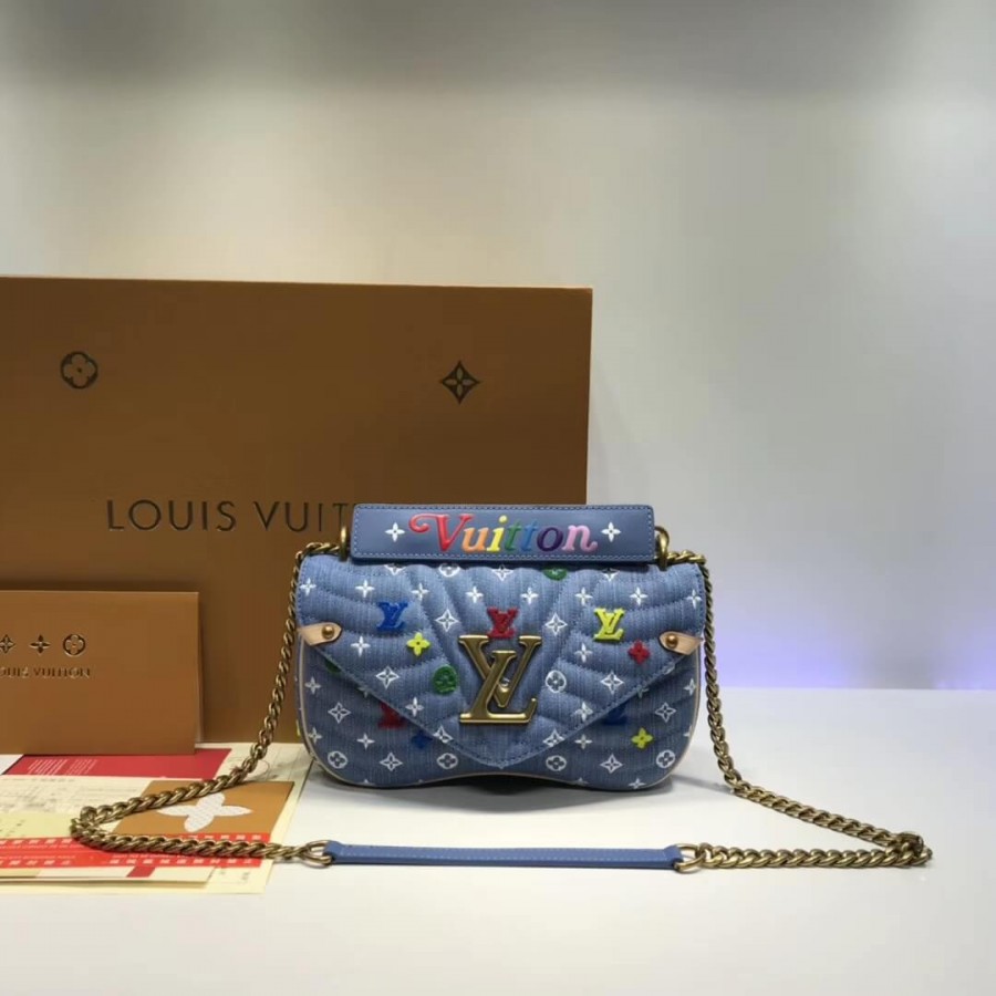 Louis Vuitton New Wave Chain Bolsa MM M53692-1