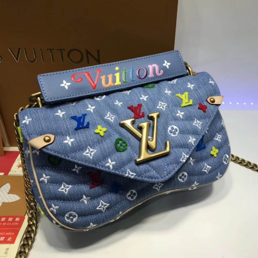 Louis Vuitton New Wave Chain Bolsa MM M53692-2
