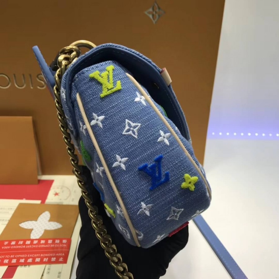 Louis Vuitton New Wave Chain Bolsa MM M53692-4
