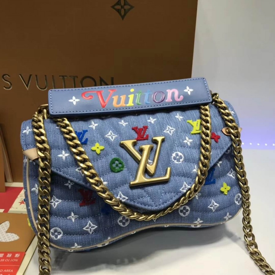 Louis Vuitton New Wave Chain Bolsa MM M53692-5