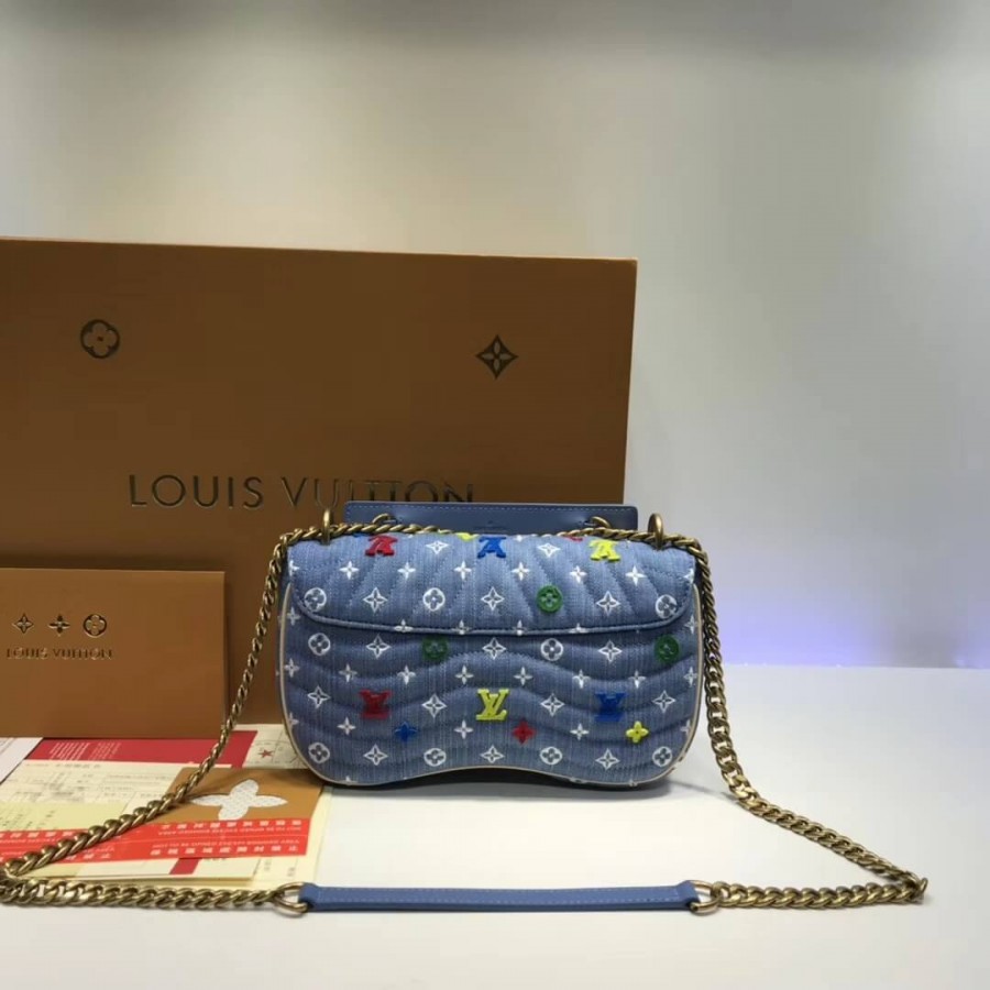 Louis Vuitton New Wave Chain Bolsa MM M53692-6