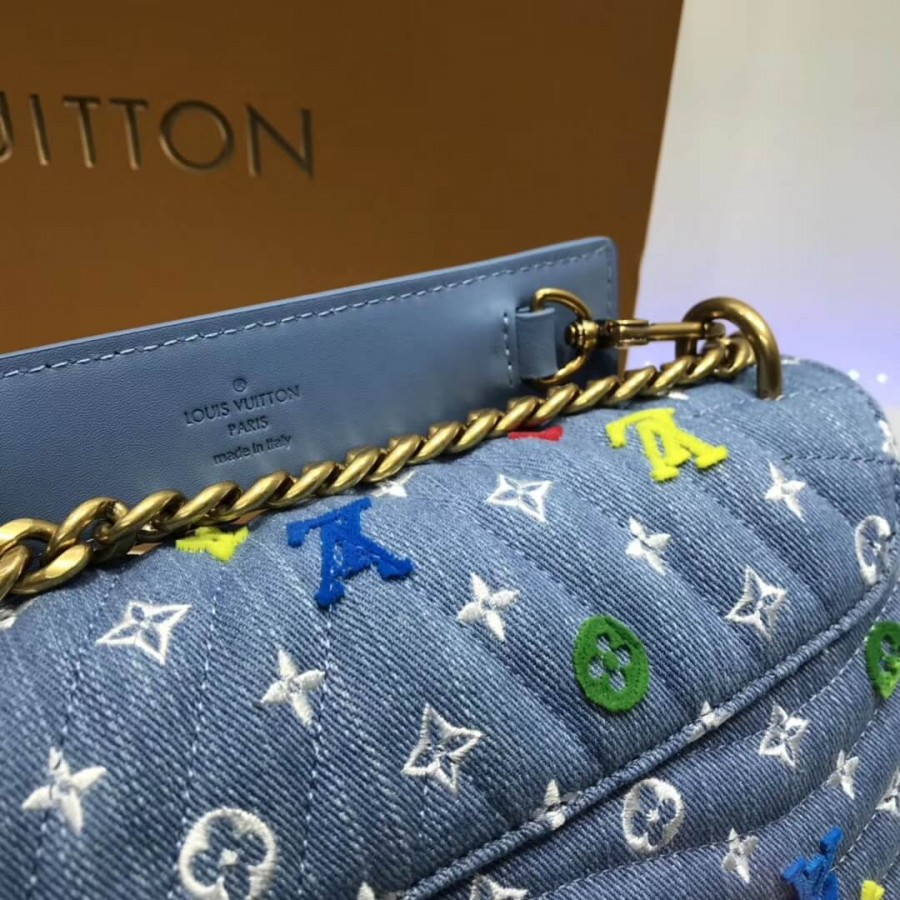 Louis Vuitton New Wave Chain Bolsa MM M53692-7