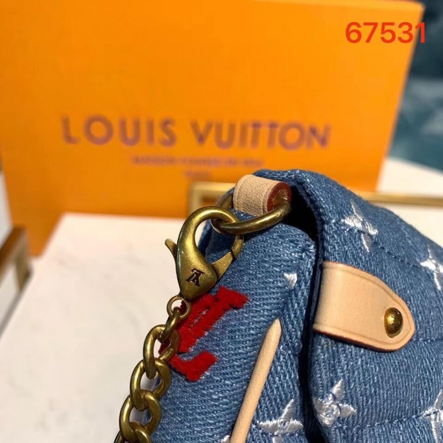 Louis Vuitton New Wave Chain Pochette M67531-6