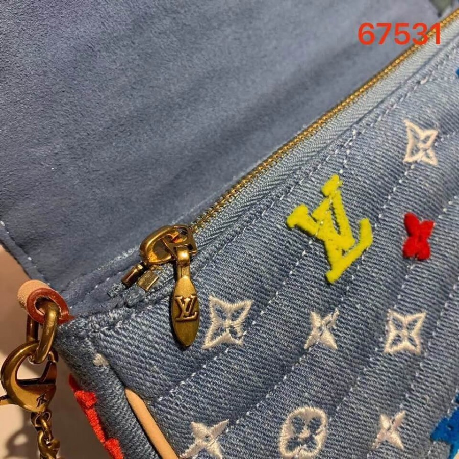 Louis Vuitton New Wave Chain Pochette M67531-7
