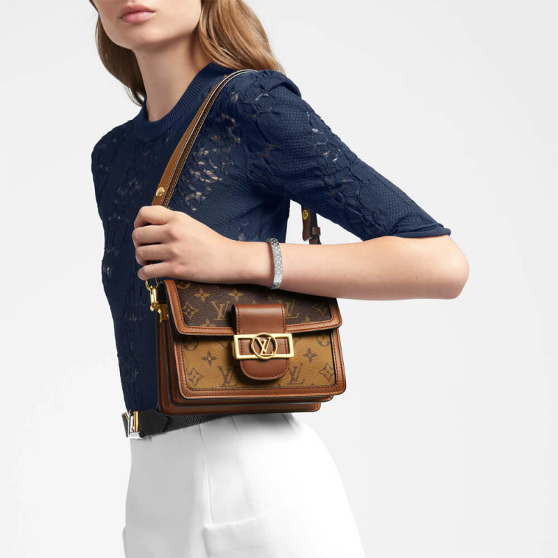 Louis Vuitton Mini Dauphine M44580-1