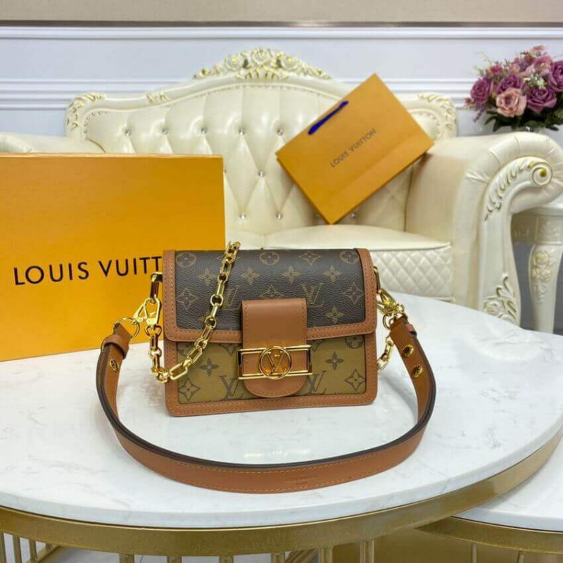 Louis Vuitton Mini Dauphine M44580-2
