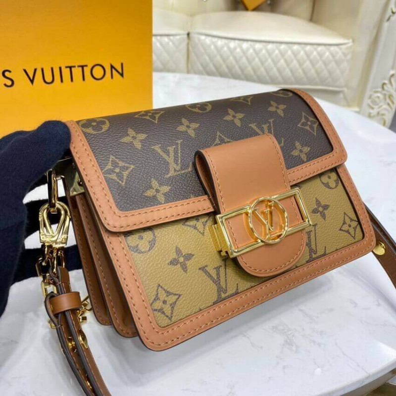 Louis Vuitton Mini Dauphine M44580-5