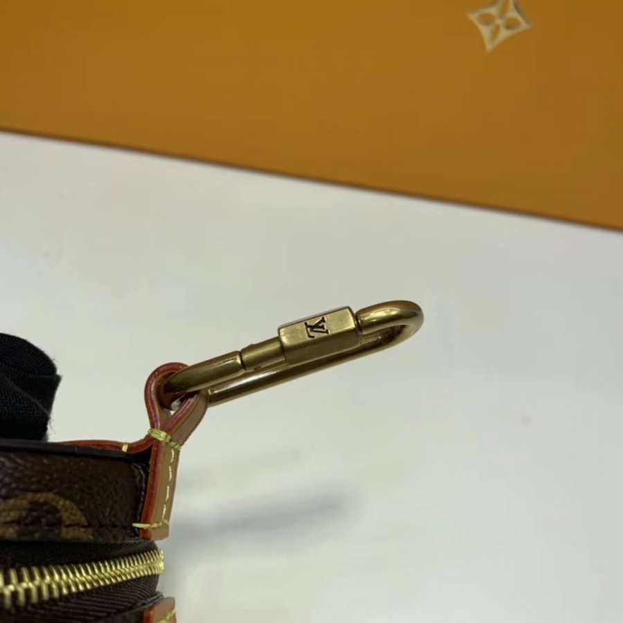 Louis Vuitton Monogram Canvas Round Case M68524-3