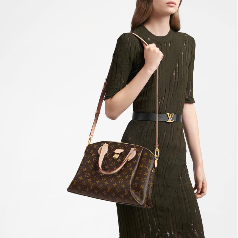 Louis Vuitton Monogram Canvas Rivoli MM M44546-1