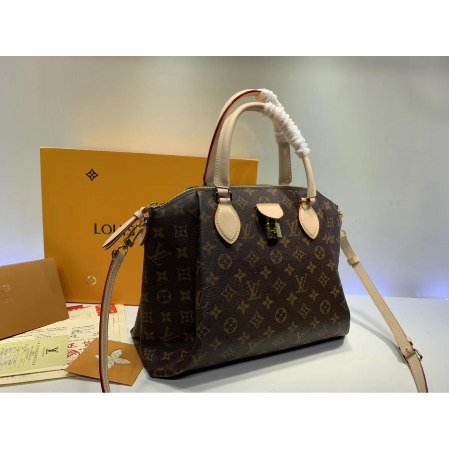 Louis Vuitton Monogram Canvas Rivoli MM M44546-4