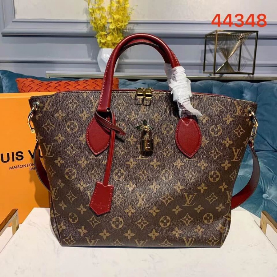 LOUIS VUITTON Flower con cremallera MM M44347 M44348 M44360-1