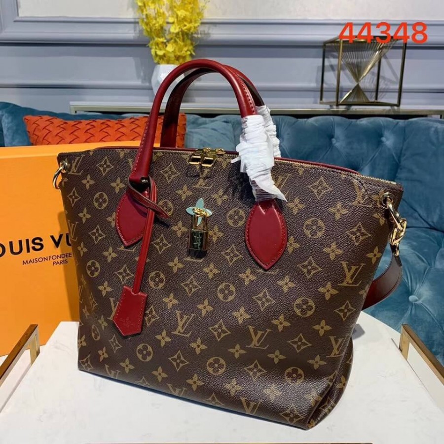 LOUIS VUITTON Flower con cremallera MM M44347 M44348 M44360-2