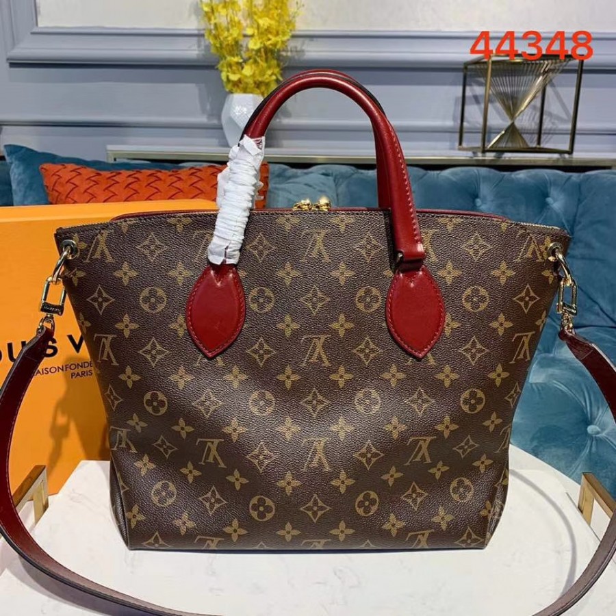 LOUIS VUITTON Flower con cremallera MM M44347 M44348 M44360-3