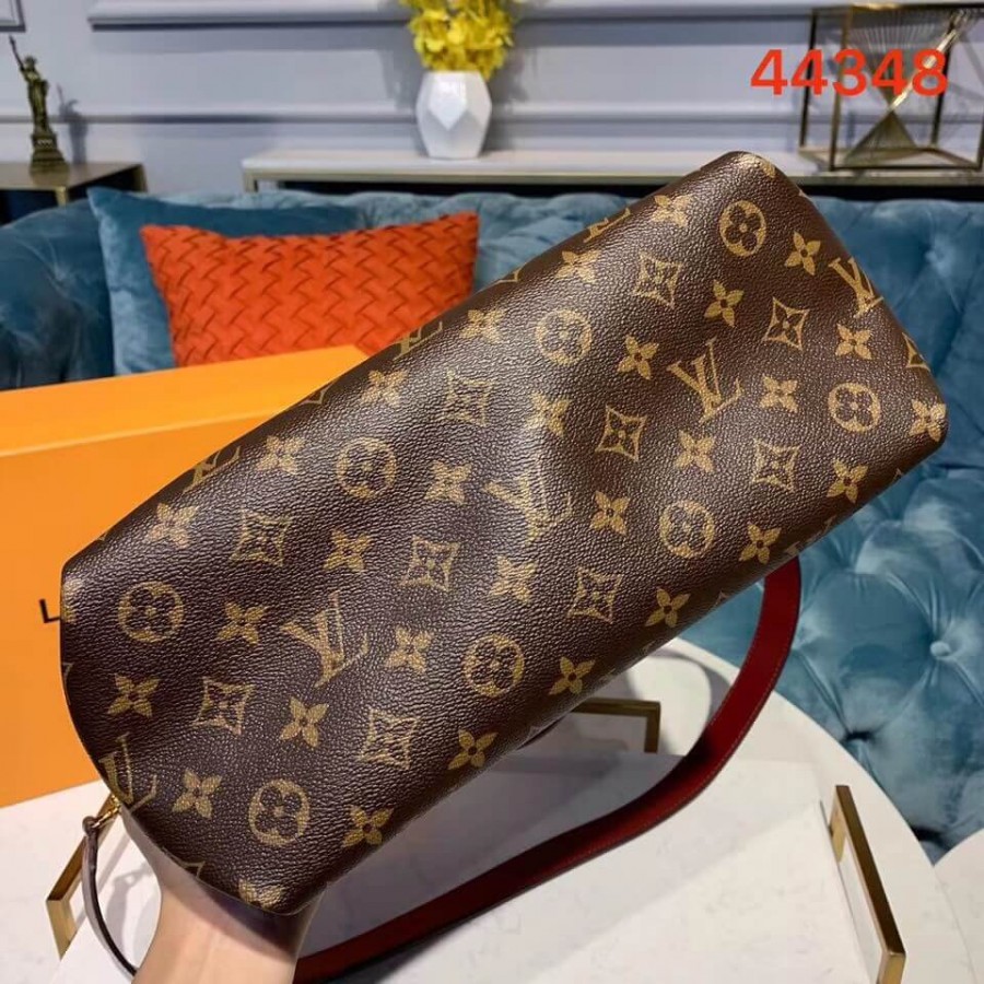 LOUIS VUITTON Flower con cremallera MM M44347 M44348 M44360-4