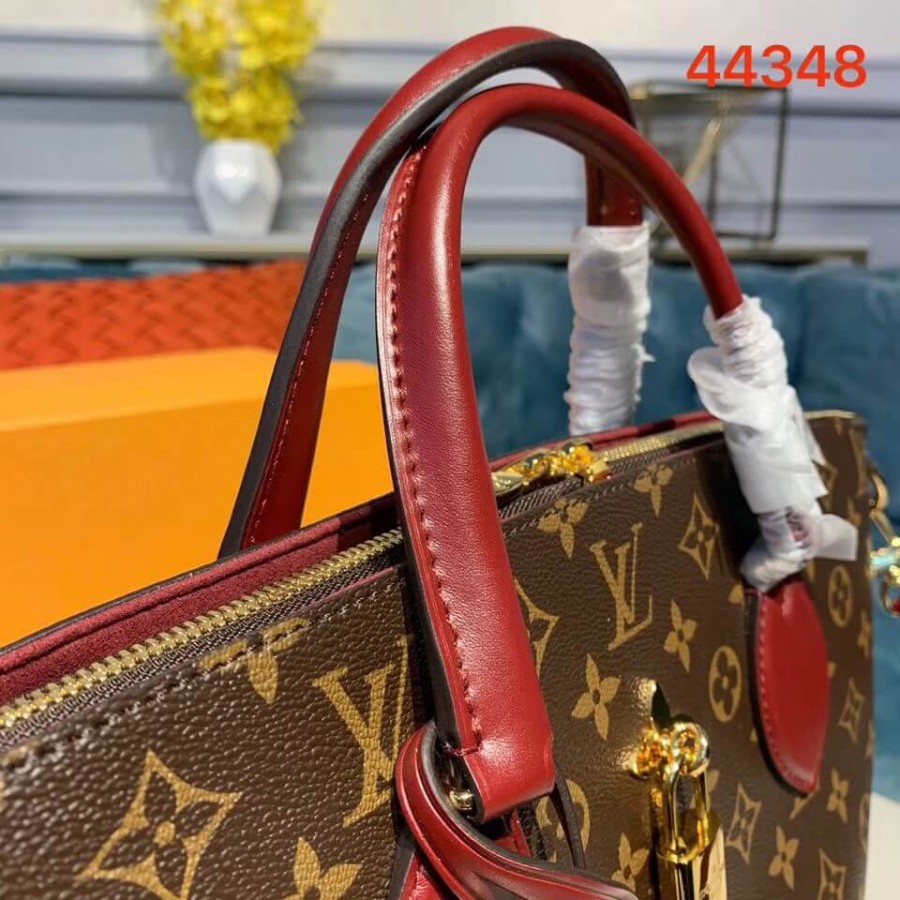 LOUIS VUITTON Flower con cremallera MM M44347 M44348 M44360-5