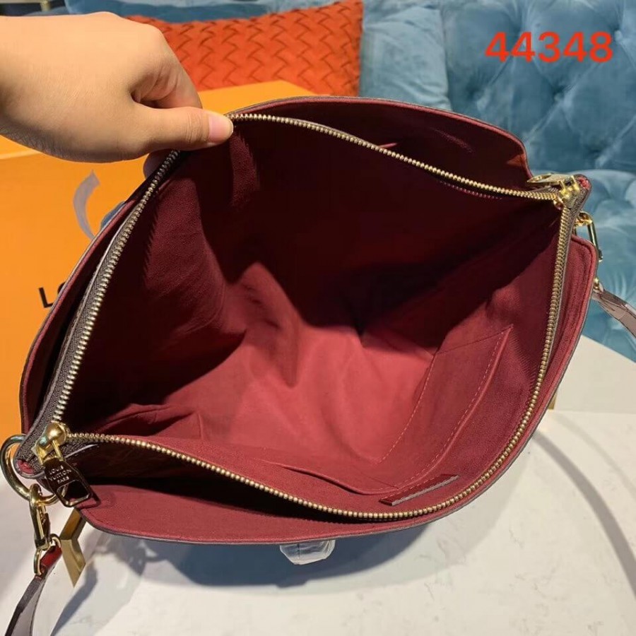 LOUIS VUITTON Flower con cremallera MM M44347 M44348 M44360-9