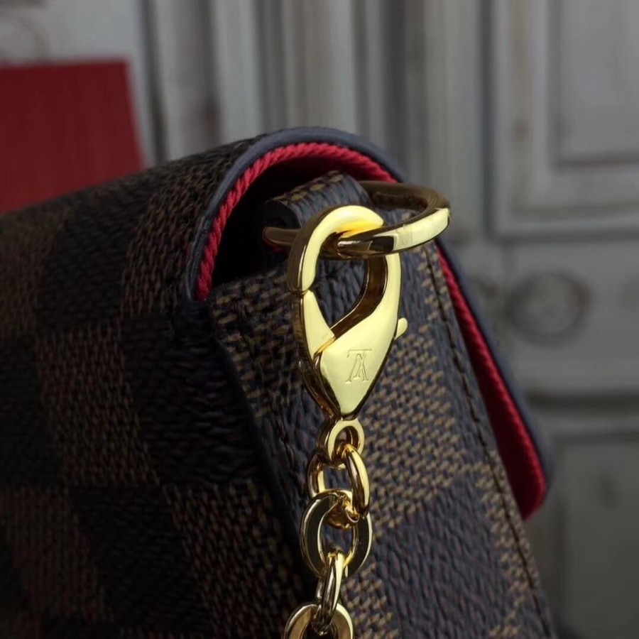 Louis Vuitton Damier Ebene Canvas Pochette Felicie N63032-4
