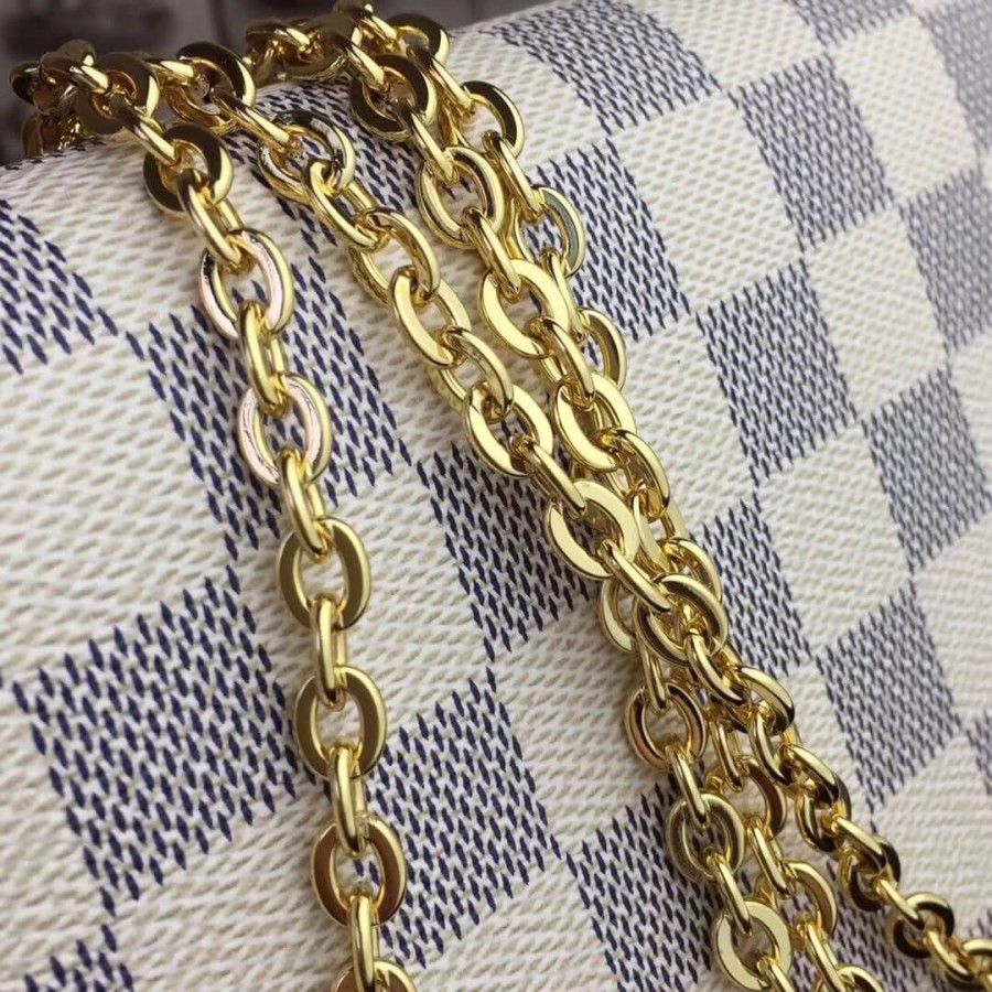 Louis Vuitton Damier Azur Canvas Pochette Felicie N63106-5