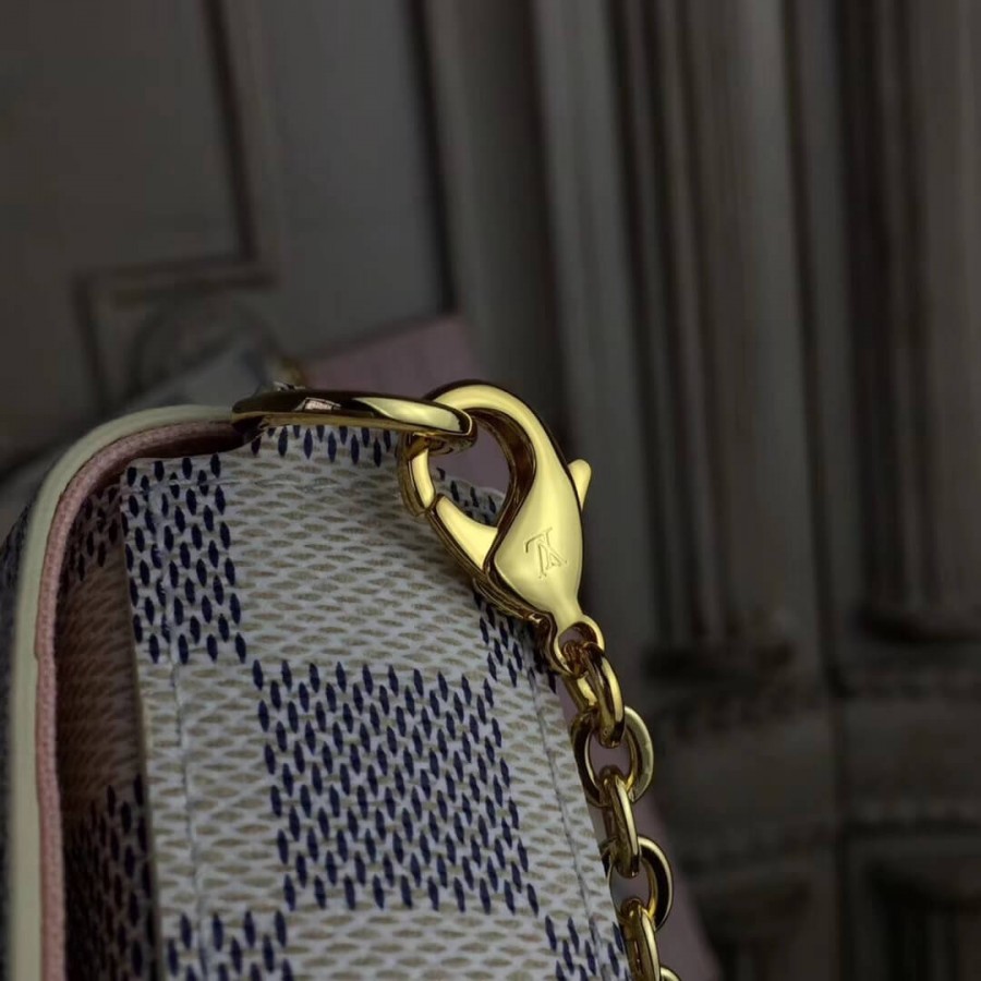 Louis Vuitton Damier Azur Canvas Pochette Felicie N63106-6