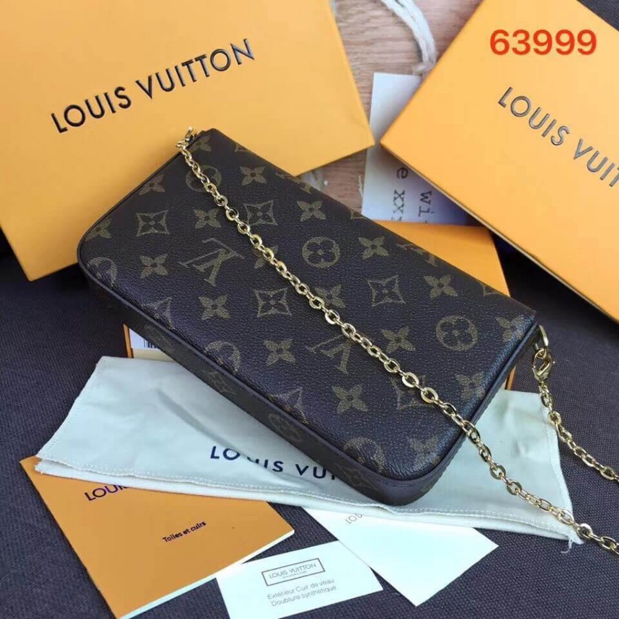 Louis Vuitton Monogram Canvas Pochette Felicie M63999-3