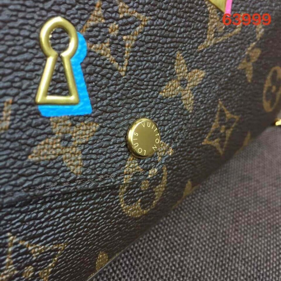 Louis Vuitton Monogram Canvas Pochette Felicie M63999-4
