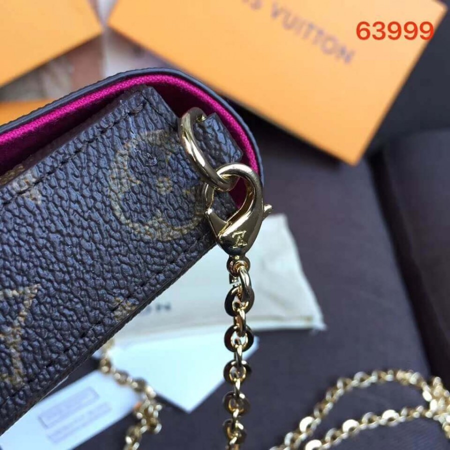 Louis Vuitton Monogram Canvas Pochette Felicie M63999-5