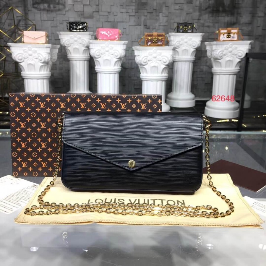 Louis Vuitton Epi Leather Pochette Felicie M62648-1