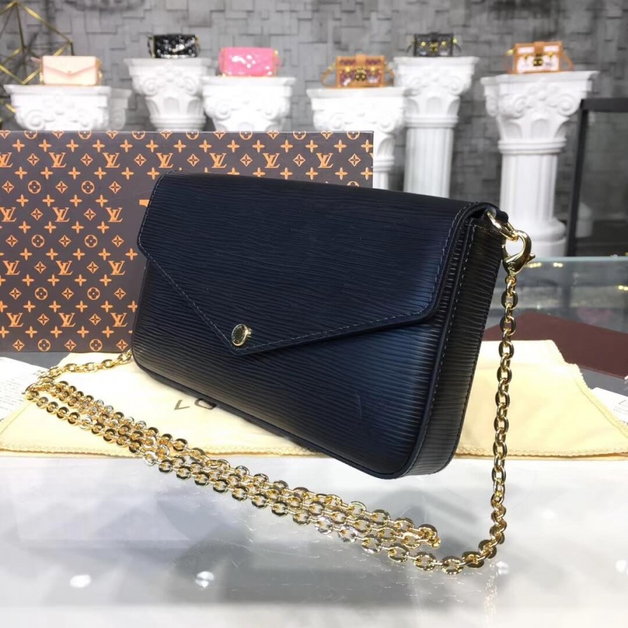 Louis Vuitton Epi Leather Pochette Felicie M62648-2