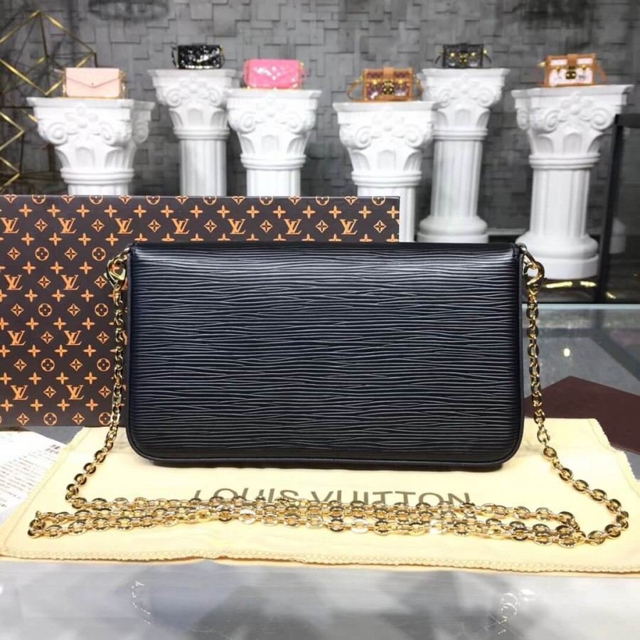 Louis Vuitton Epi Leather Pochette Felicie M62648-3