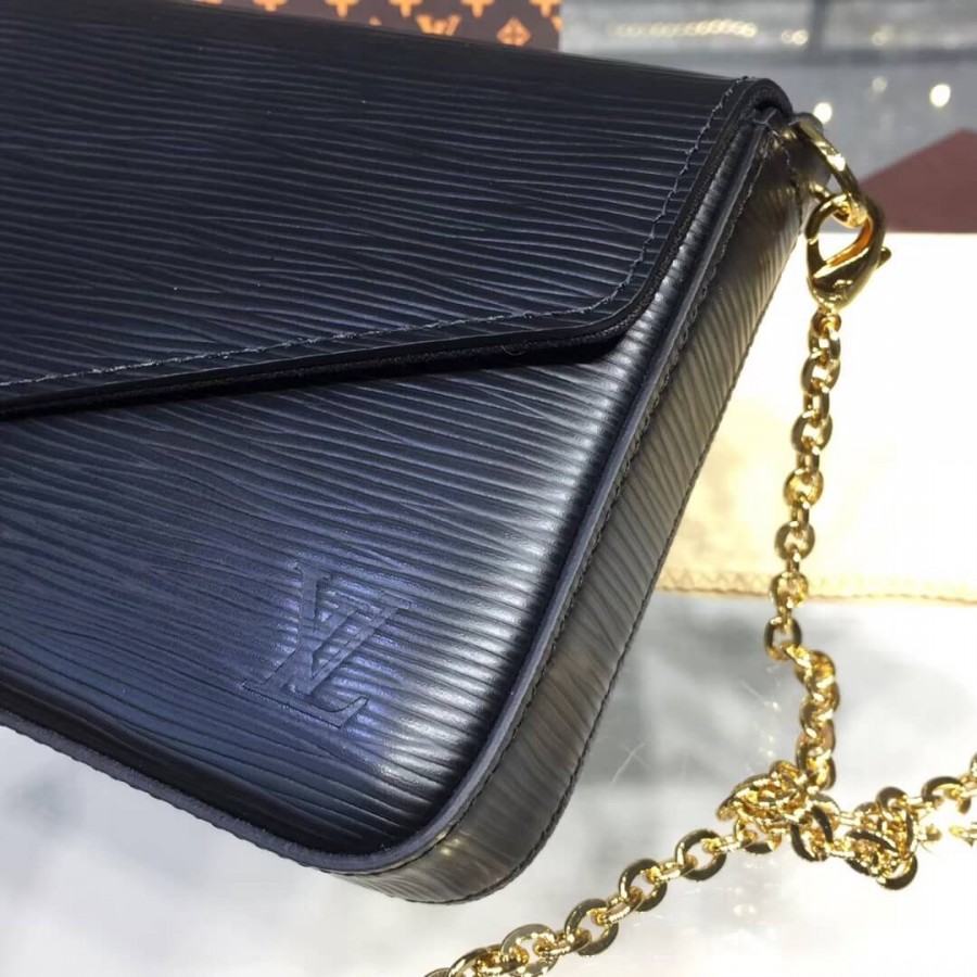 Louis Vuitton Epi Leather Pochette Felicie M62648-4