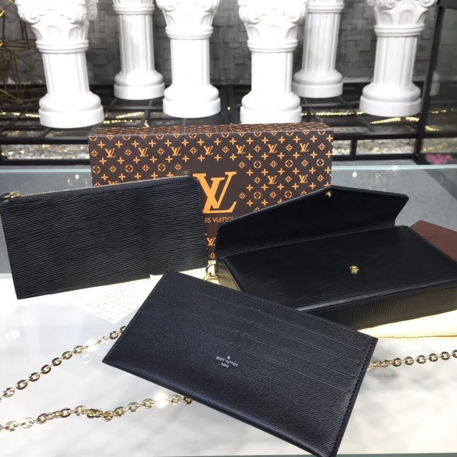 Louis Vuitton Epi Leather Pochette Felicie M62648-6