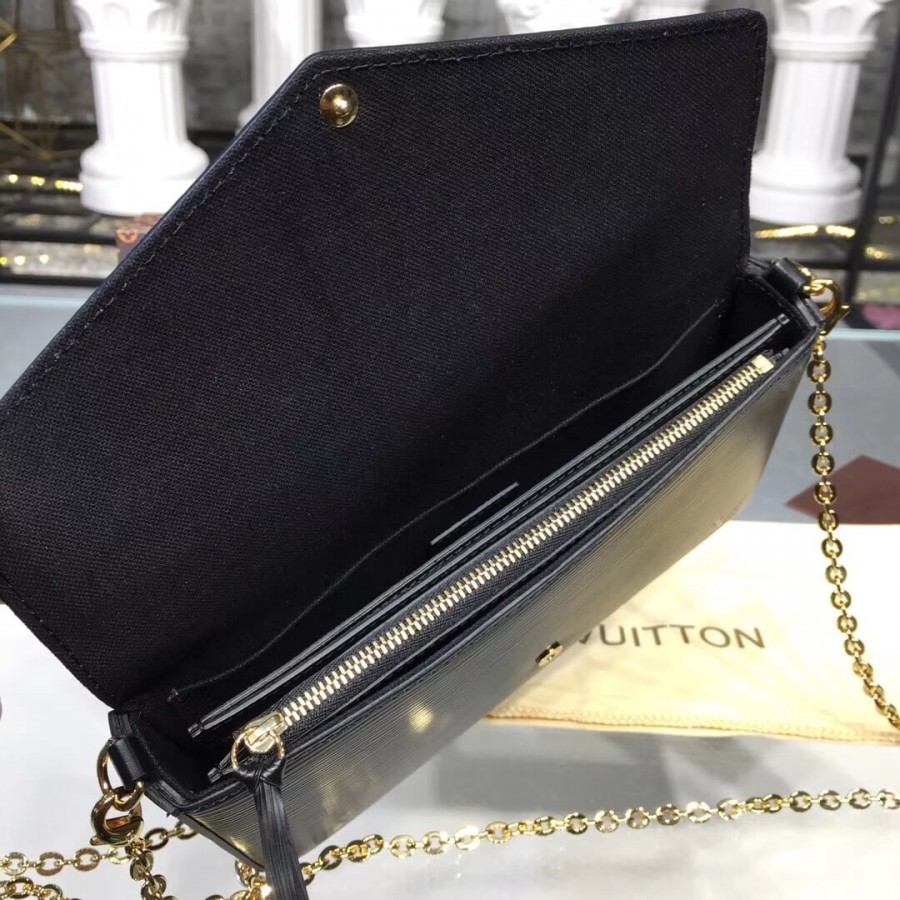 Louis Vuitton Epi Leather Pochette Felicie M62648-8