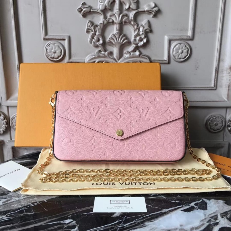 Louis Vuitton Monogram Empreinte Pochette Felicie M64064-1