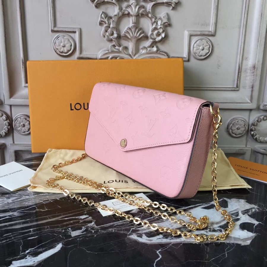 Louis Vuitton Monogram Empreinte Pochette Felicie M64064-2