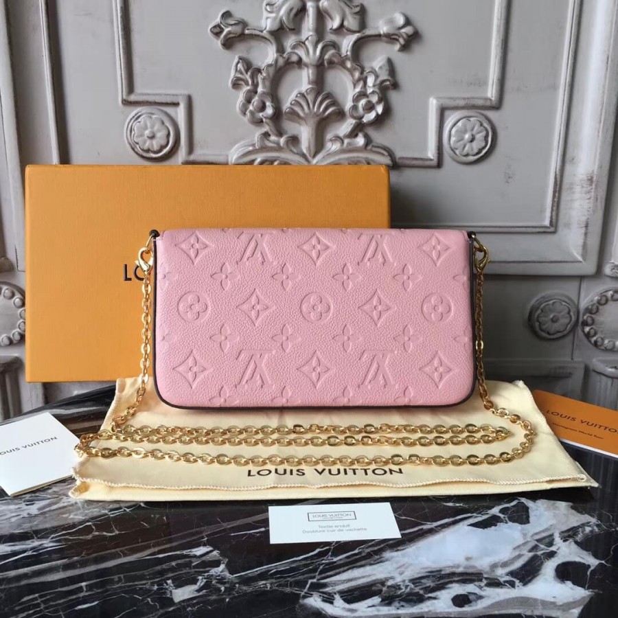 Louis Vuitton Monogram Empreinte Pochette Felicie M64064-3