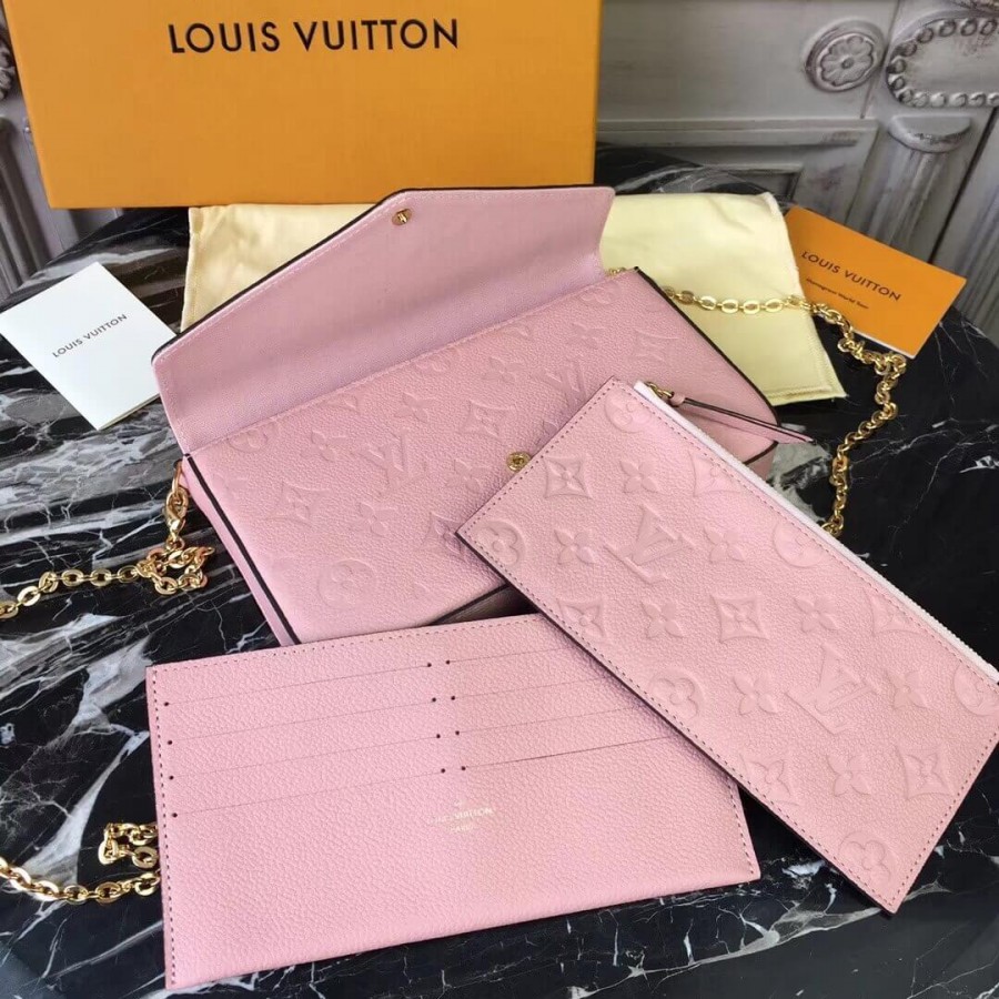 Louis Vuitton Monogram Empreinte Pochette Felicie M64064-7