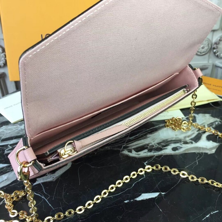 Louis Vuitton Monogram Empreinte Pochette Felicie M64064-8