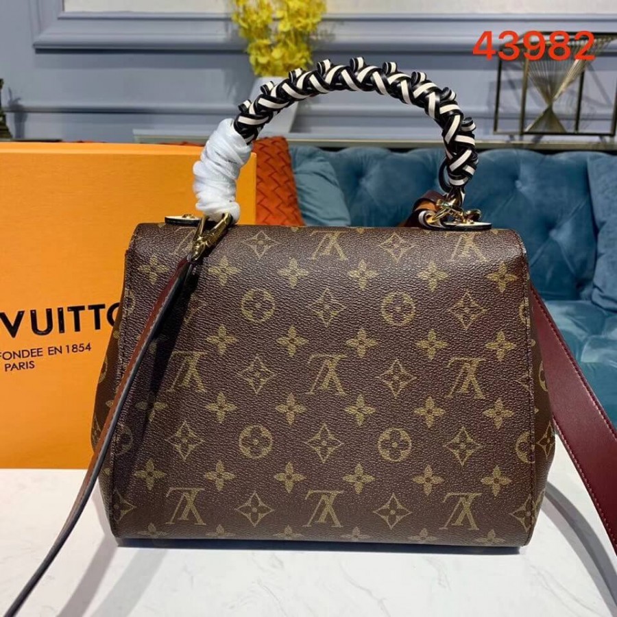 LUNIS VUITTON Monogram Canvas Cluny BB M43982-3