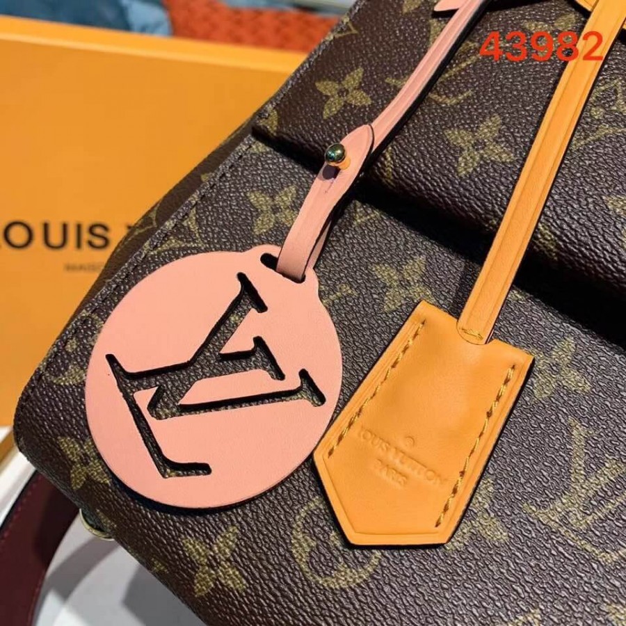 LUNIS VUITTON Monogram Canvas Cluny BB M43982-7