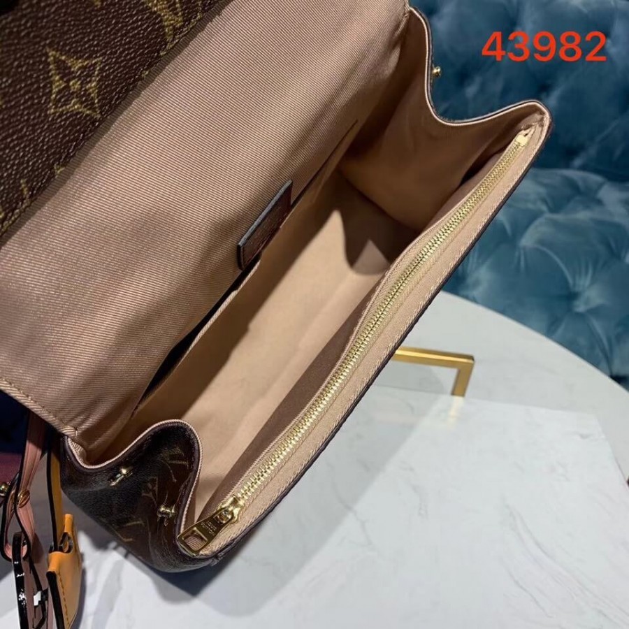 LUNIS VUITTON Monogram Canvas Cluny BB M43982-8