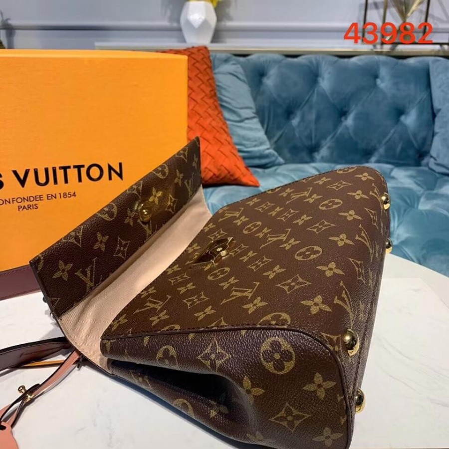 LUNIS VUITTON Monogram Canvas Cluny BB M43982-9
