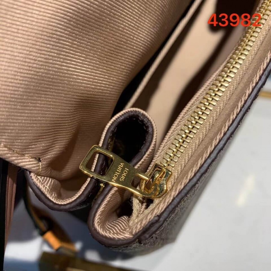 LUNIS VUITTON Monogram Canvas Cluny BB M43982-10