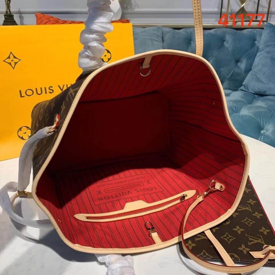 lienzo de monogram louis vuitton no full mm m41177-9