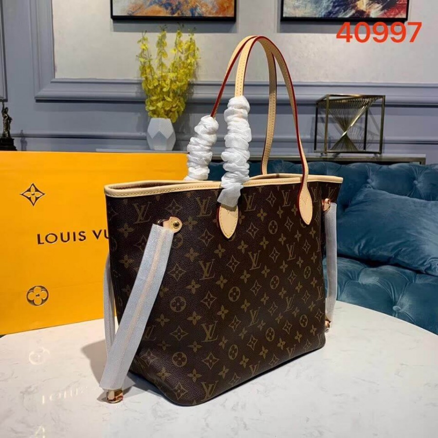lienzo de monogram louis vuitton no full mm m40997 amarillo-2