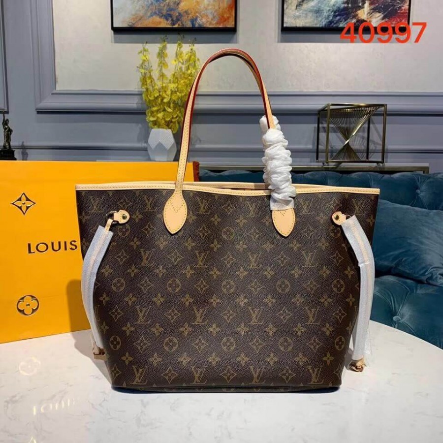 lienzo de monogram louis vuitton no full mm m40997 amarillo-3