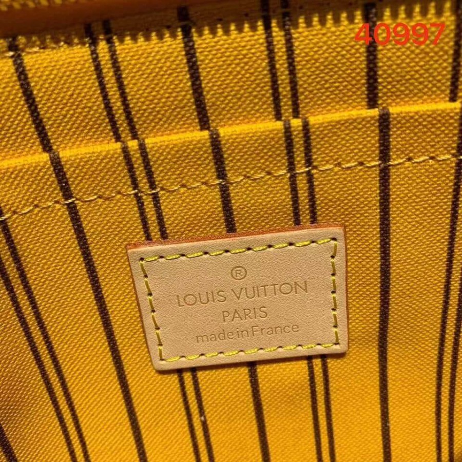 lienzo de monogram louis vuitton no full mm m40997 amarillo-7