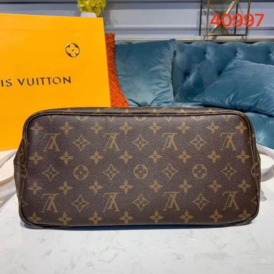 lienzo de monogram louis vuitton no full mm m40997 amarillo-8