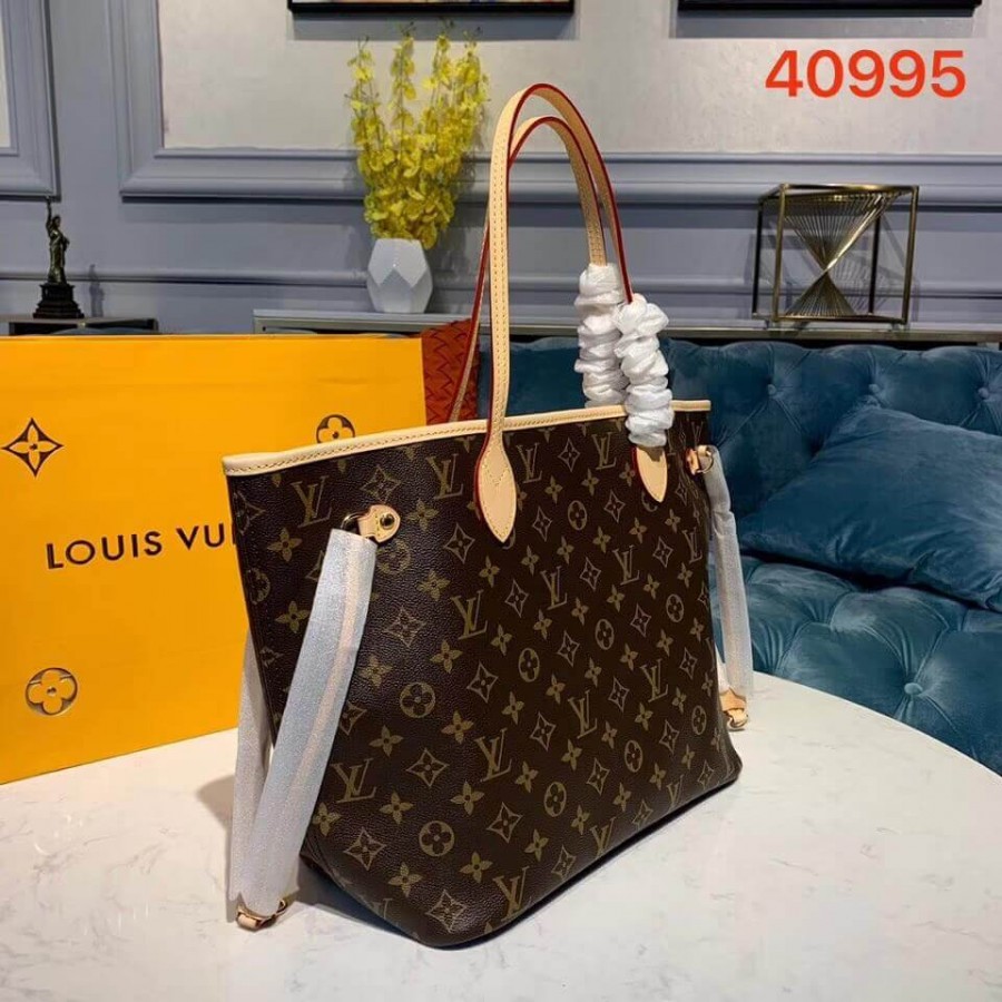 lienzo de monogram louis vuitton no full mm m40995-2