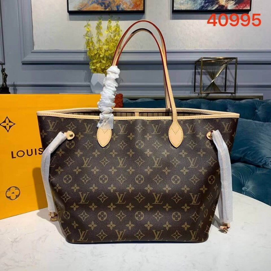 lienzo de monogram louis vuitton no full mm m40995-3